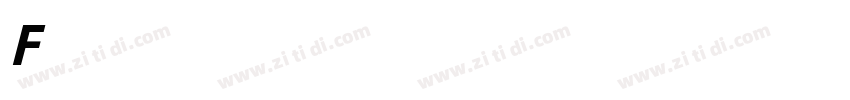 FrutigerNextIKA Bold字体转换